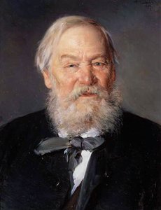 Muotokuva Aleksei Ivanovitš Strelkov Sky (1819-1904), 1889
